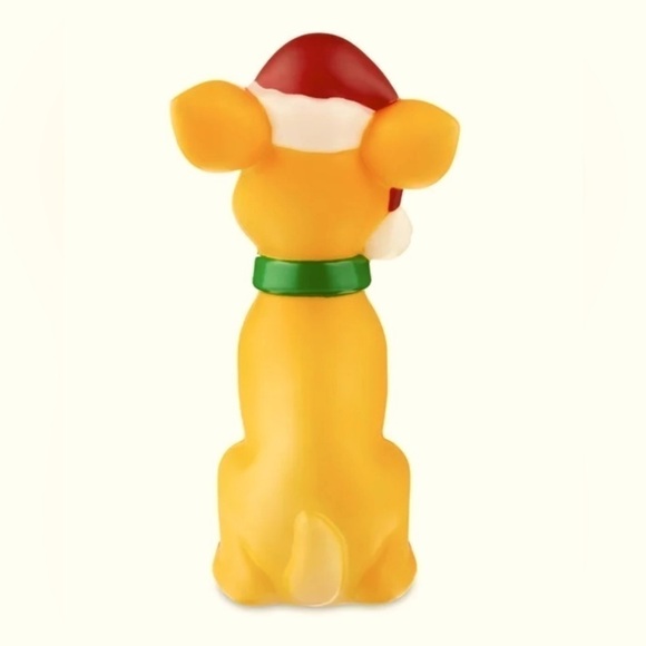 Christmas 11” Reindeer Blow Mold tabletop lights up - Picture 3 of 7